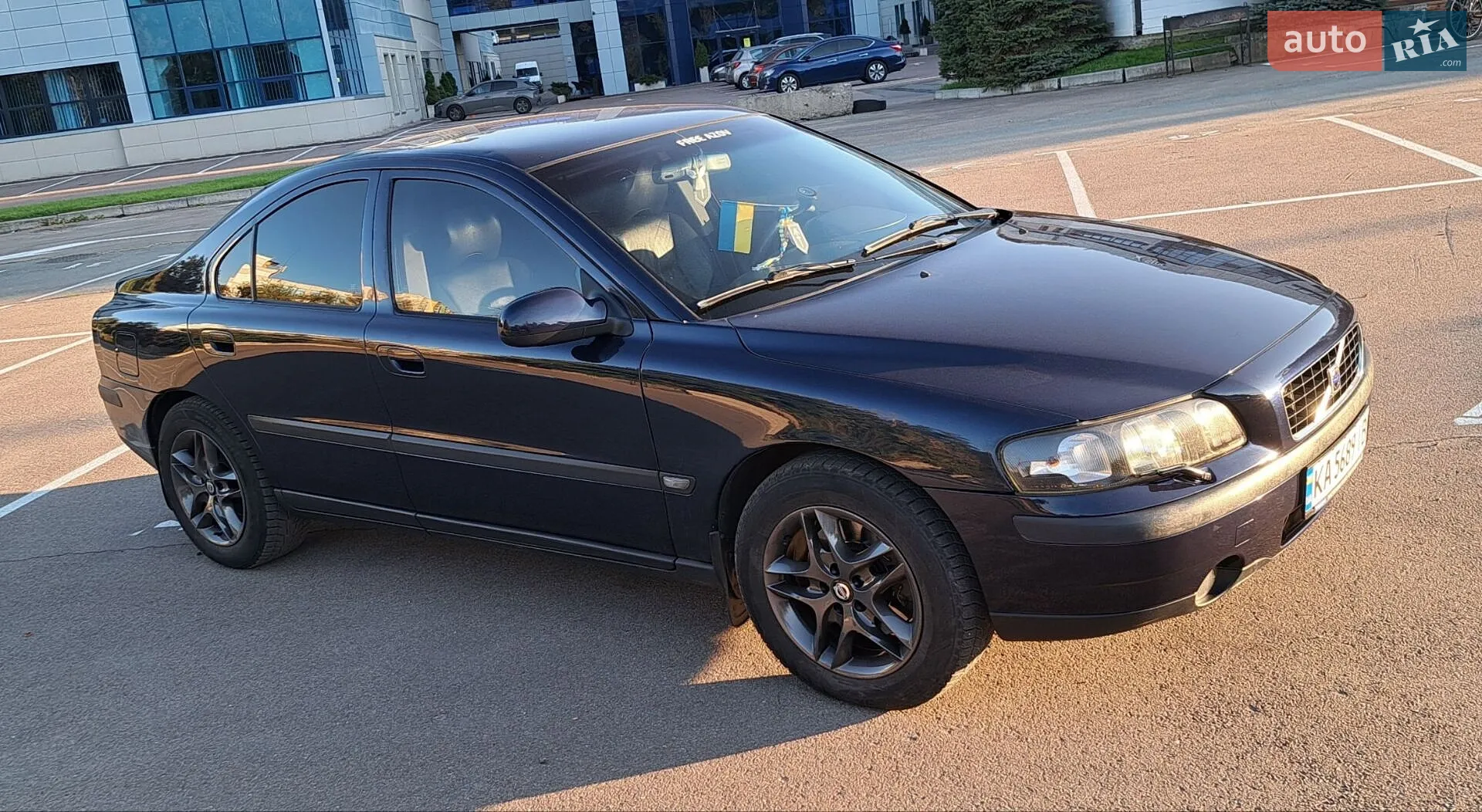 Volvo S60 2000 VIN YV1RS53K212039736 фото оголошення 7 з 17