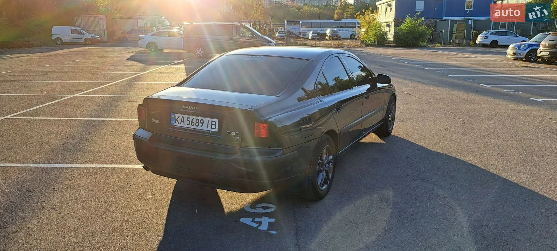 Volvo S60 2000 VIN YV1RS53K212039736 фото оголошення 8 з 17