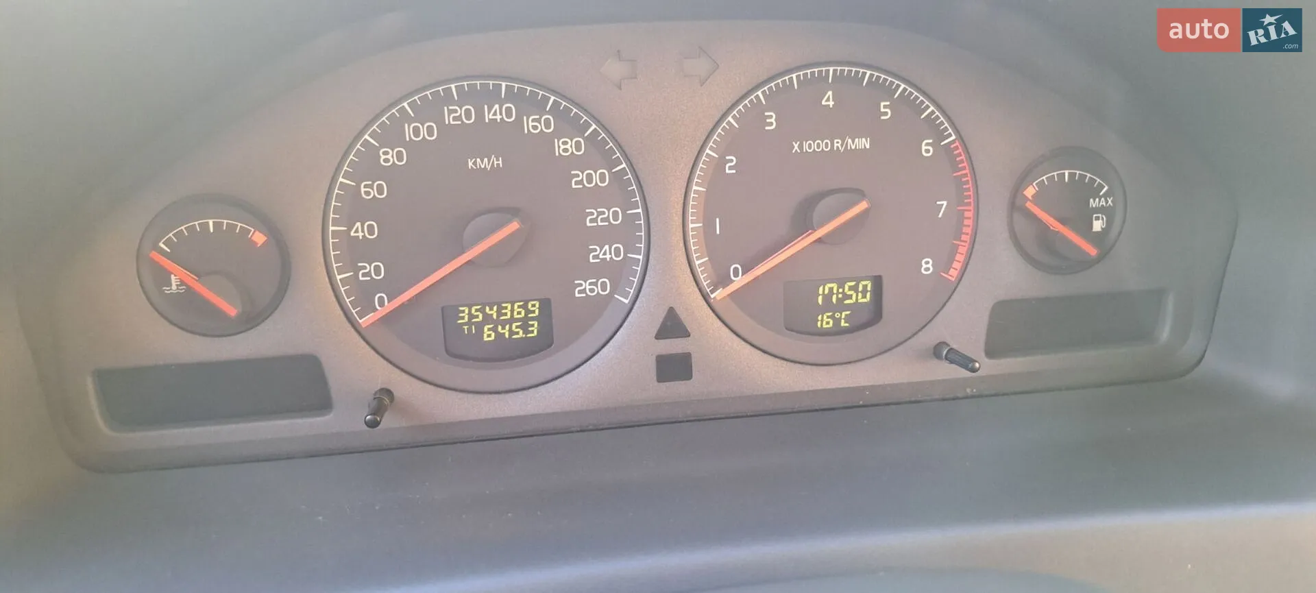 Volvo S60 2000 VIN YV1RS53K212039736 фото оголошення 15 з 17
