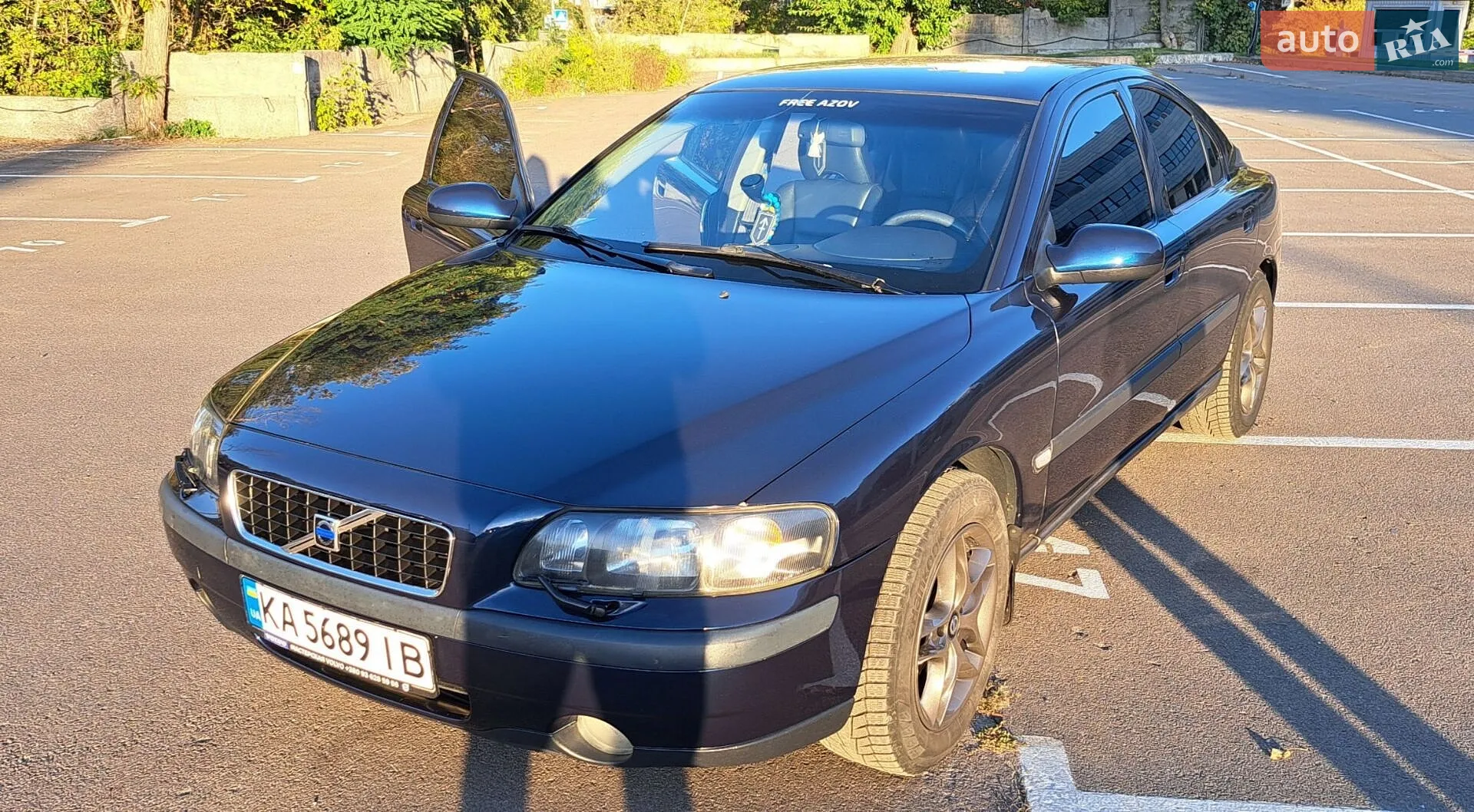 Volvo S60 2000 VIN YV1RS53K212039736 фото оголошення 17 з 17