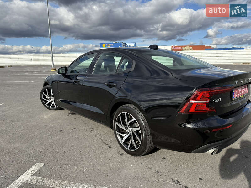 Седан Volvo S60 2020 в Львове фото 5 Седан Volvo S60 2020 в Львове