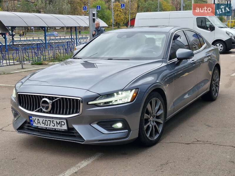 Седан Volvo S60 2018 в Києві фото 2 Седан Volvo S60 2018 в Києві