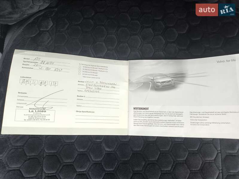 Седан Volvo S60 2011 в Трускавці