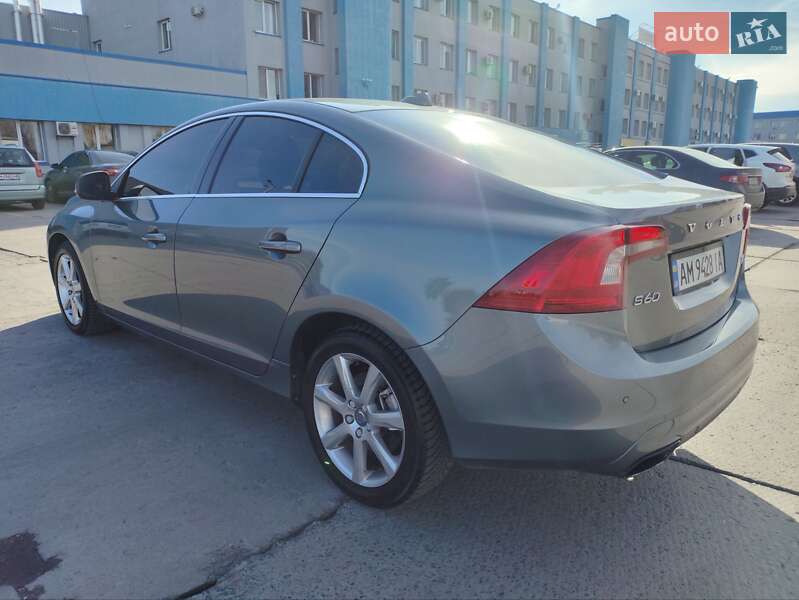 Седан Volvo S60 2017 в Житомирі фото 5 Седан Volvo S60 2017 в Житомирі