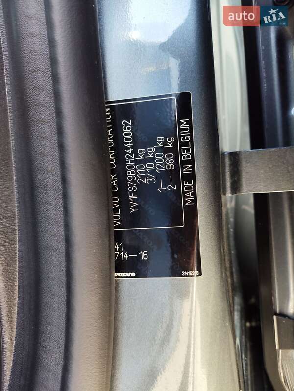 Седан Volvo S60 2017 в Житомирі фото 24 Седан Volvo S60 2017 в Житомирі