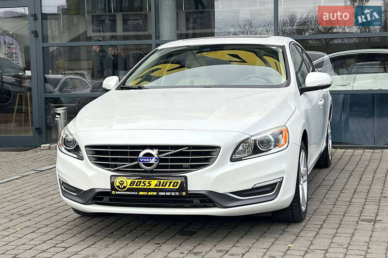 Седан Volvo S60 2014 в Івано-Франківську