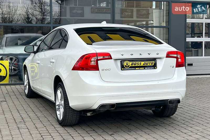 Седан Volvo S60 2014 в Івано-Франківську