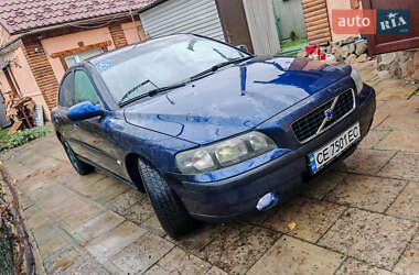 Седан Volvo S60 2002 в Чернівцях