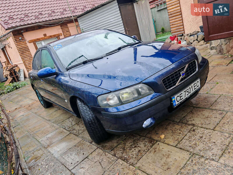 Седан Volvo S60 2002 в Черновцах фото Седан Volvo S60 2002 в Черновцах