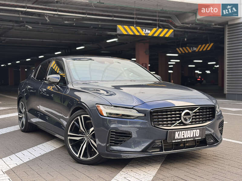 Седан Volvo S60 2019 в Киеве фото 5 Седан Volvo S60 2019 в Киеве