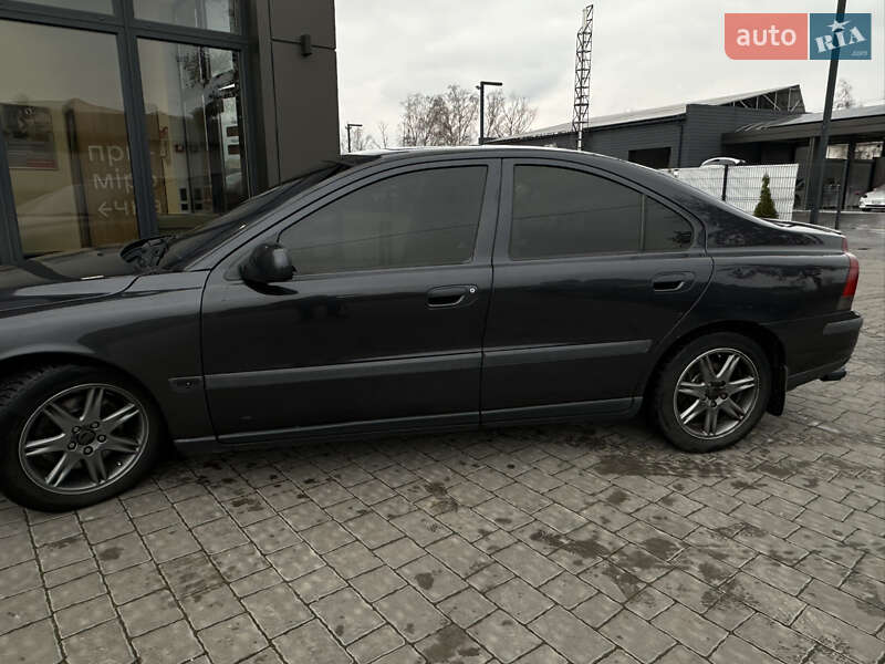 Седан Volvo S60 2002 в Івано-Франківську