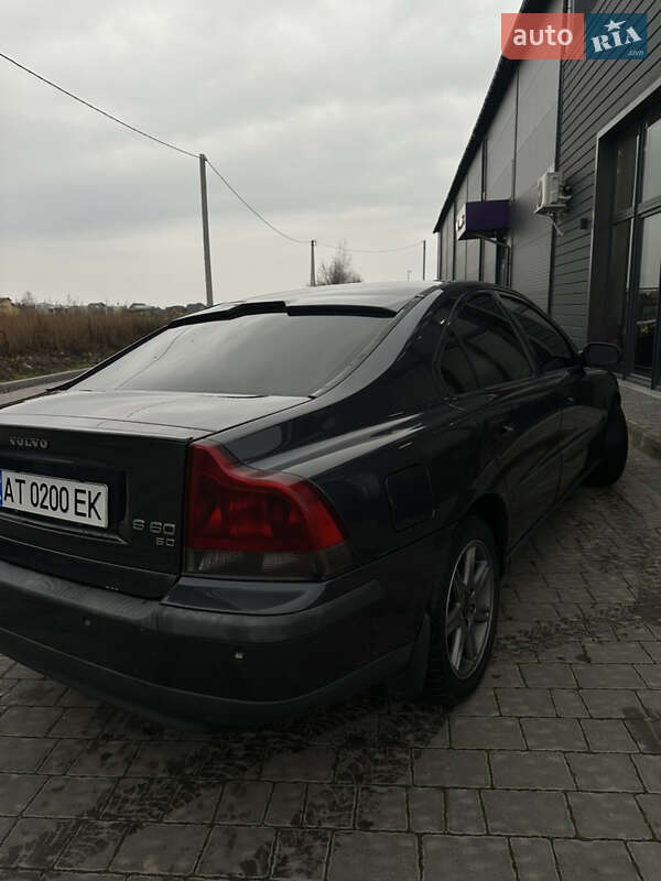 Седан Volvo S60 2002 в Івано-Франківську