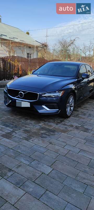 Седан Volvo S60 2019 в Стрию фото Седан Volvo S60 2019 в Стрию