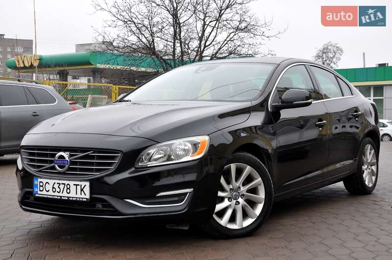 Седан Volvo S60 2016 в Львові