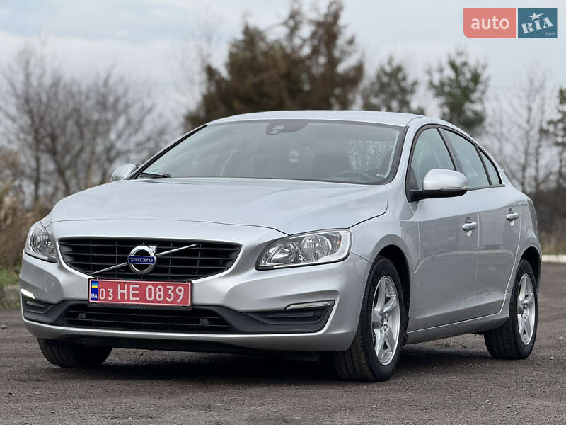 Седан Volvo S60 2016 в Радивилове фото 8 Седан Volvo S60 2016 в Радивилове