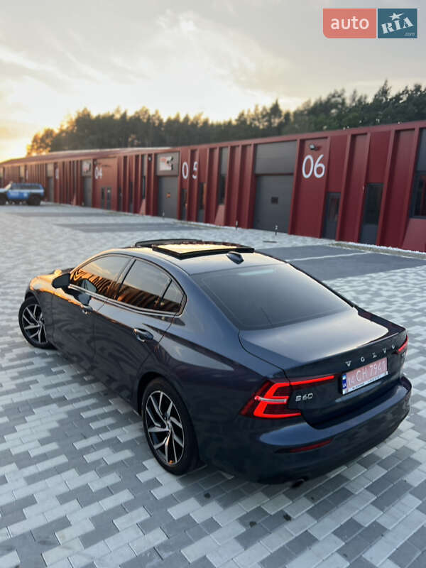Седан Volvo S60 2020 в Львове фото 11 Седан Volvo S60 2020 в Львове