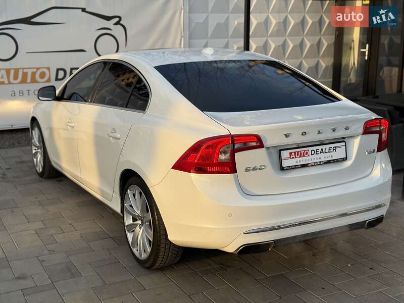 Седан Volvo S60 2016 в Киеве фото 8 Седан Volvo S60 2016 в Киеве