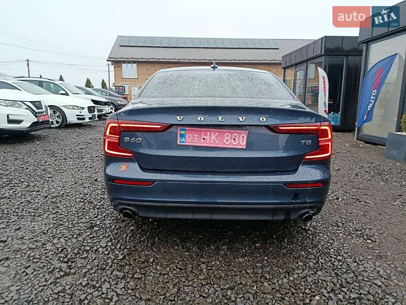 Седан Volvo S60 2020 в Луцке фото 6 Седан Volvo S60 2020 в Луцке