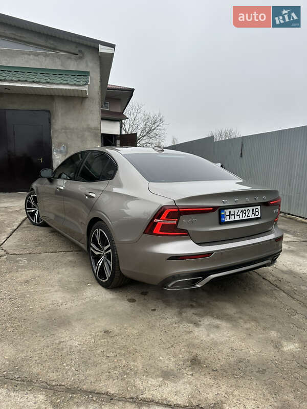 Седан Volvo S60 2019 в Одессе фото 4 Седан Volvo S60 2019 в Одессе