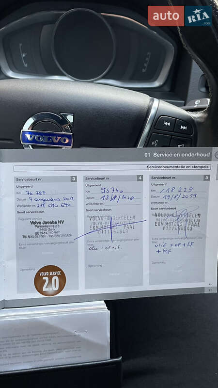 Седан Volvo S60 2014 в Львове фото 26 Седан Volvo S60 2014 в Львове