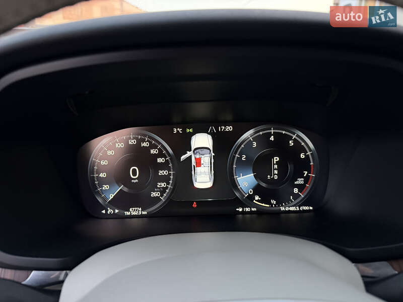 Седан Volvo S60 2021 в Луцьку