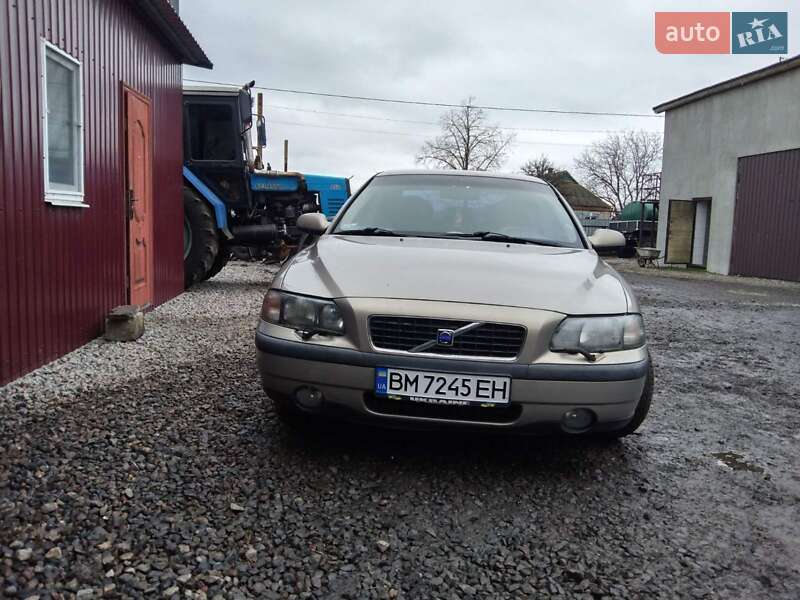 Седан Volvo S60 2001 в Днепре