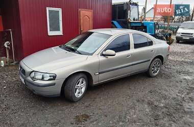 Седан Volvo S60 2001 в Днепре