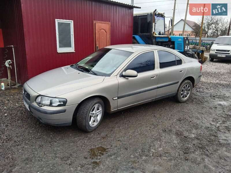 Седан Volvo S60 2001 в Днепре