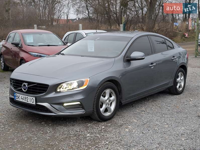 Седан Volvo S60 2017 в Рівному фото 4 Седан Volvo S60 2017 в Рівному