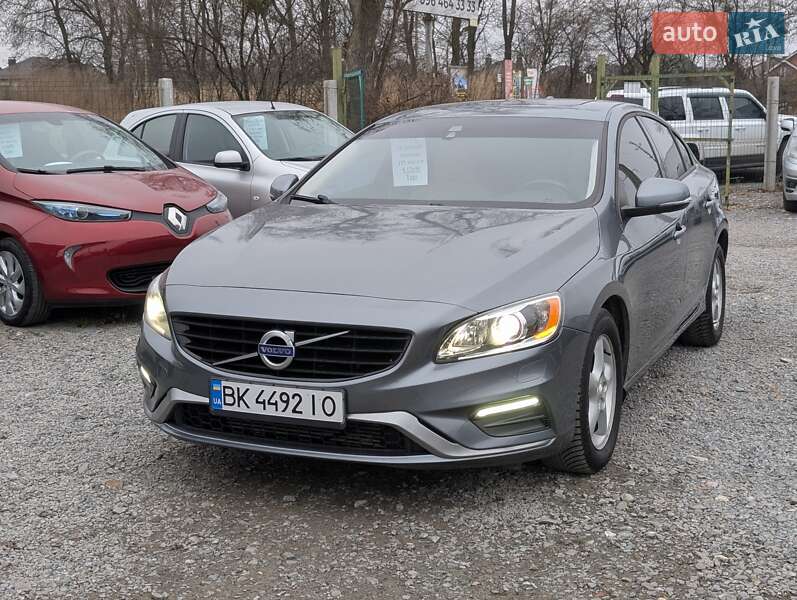 Седан Volvo S60 2017 в Рівному фото 7 Седан Volvo S60 2017 в Рівному