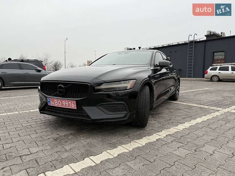 Volvo S60 2019 Volvo S60 2019