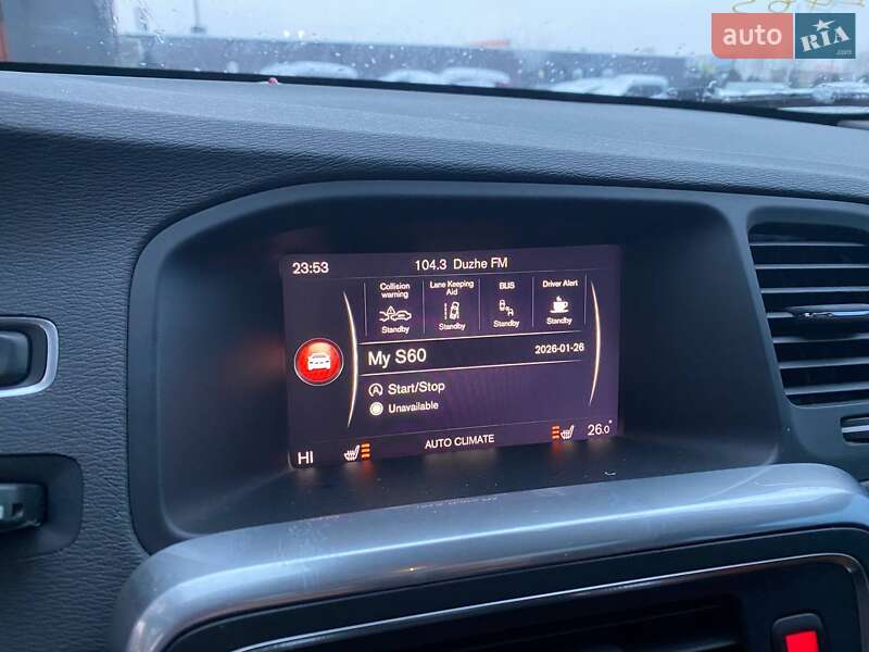 Седан Volvo S60 2018 в Львове