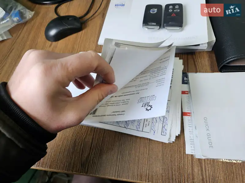 Седан Volvo S60 2015 в Киеве документ 6 фото Седан Volvo S60 2015 в Киеве документ