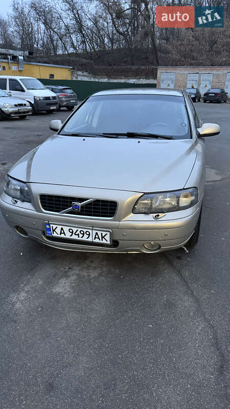 Volvo S60 2001