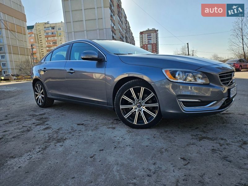 Седан Volvo S60 2016 в Харькове