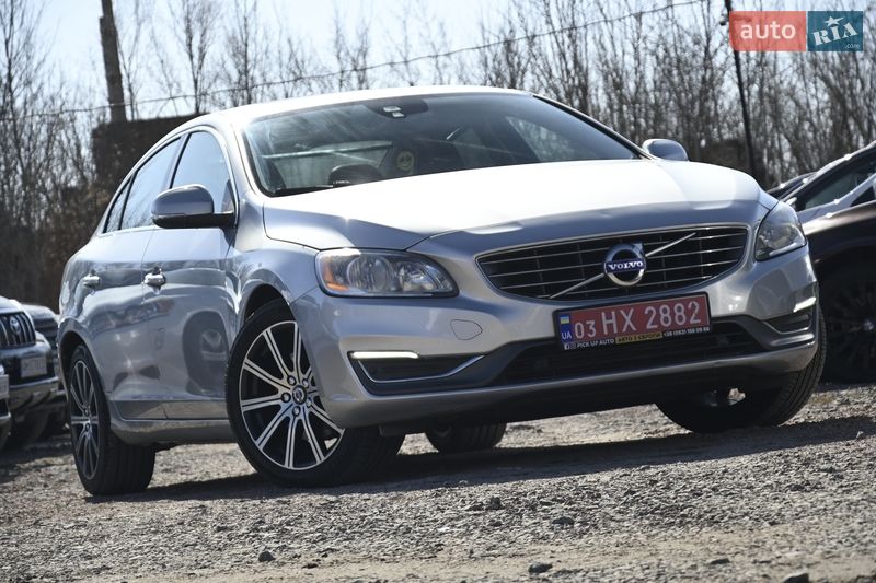Volvo S60 2018 Volvo S60 2018