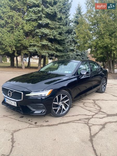 Седан Volvo S60 2019 в Житомирі