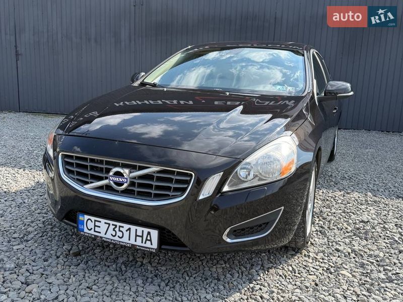 Volvo S60 2012