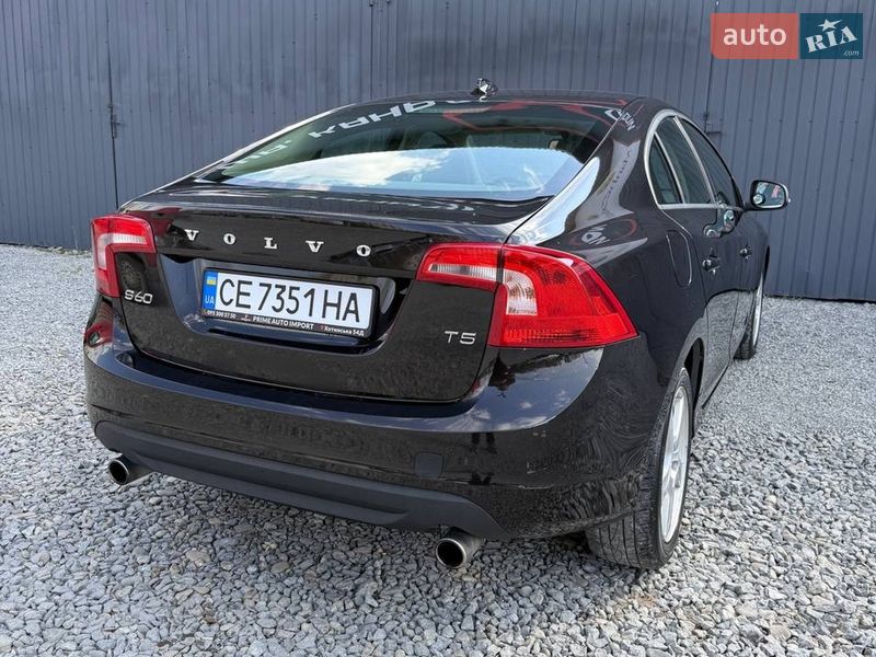 Седан Volvo S60 2012 в Черновцах фото 7 Седан Volvo S60 2012 в Черновцах