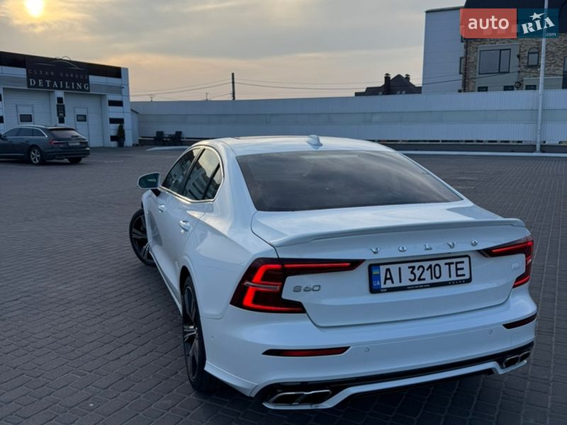 Седан Volvo S60 2020 в Києві