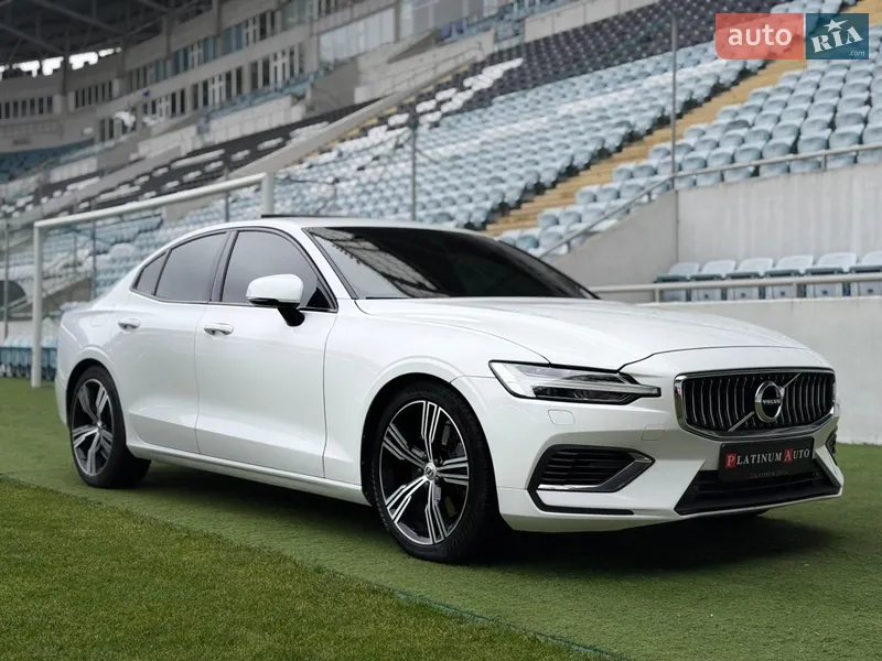 Volvo S60 2020 VIN 7JRZSBMVDLG035120 фото оголошення 5 з 104