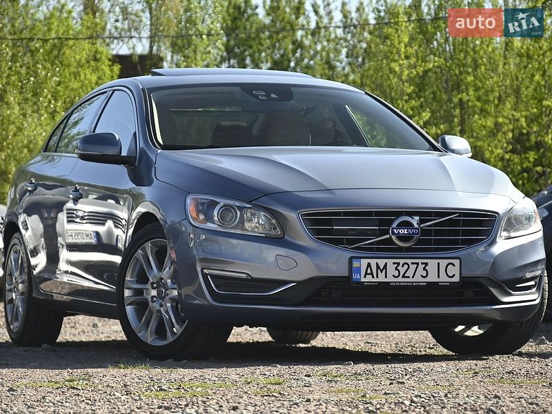 Седан Volvo S60 2017 в Бердичеве