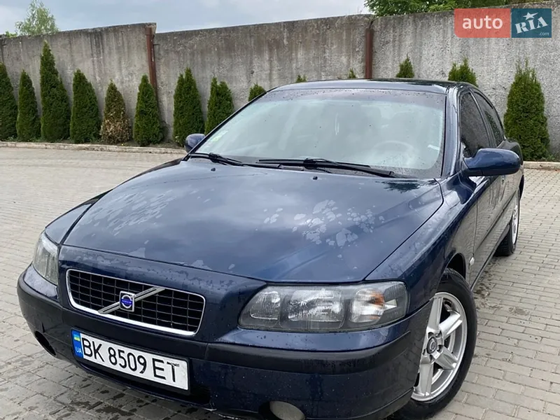 Volvo S60 2002