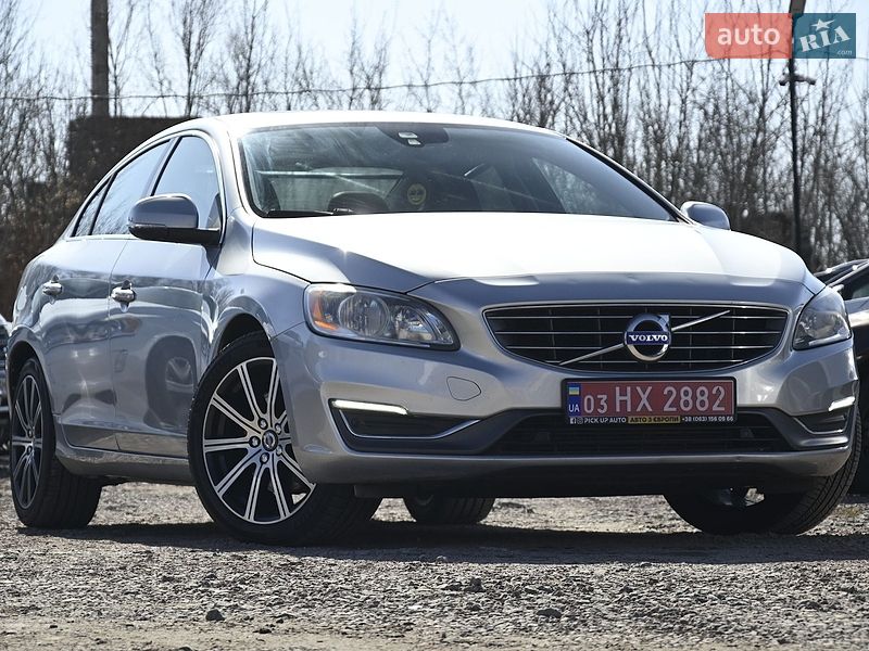 Седан Volvo S60 2018 в Бердичеве
