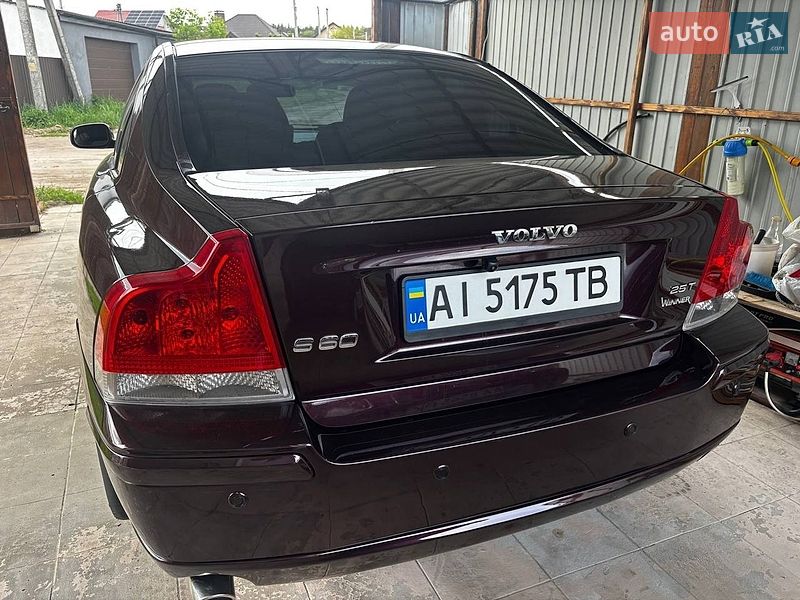 Седан Volvo S60 2007 в Вишгороді фото 3 Седан Volvo S60 2007 в Вишгороді