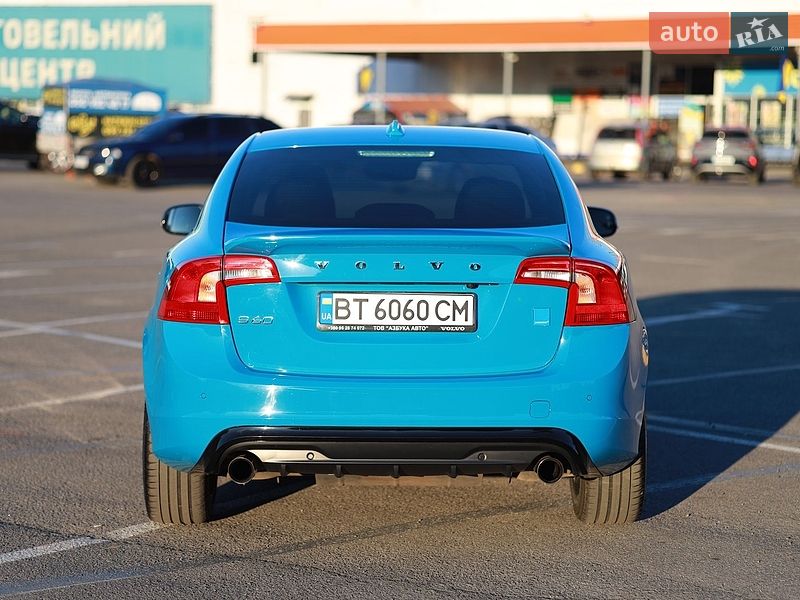 Седан Volvo S60 2017 в Ужгороді фото 6 Седан Volvo S60 2017 в Ужгороді