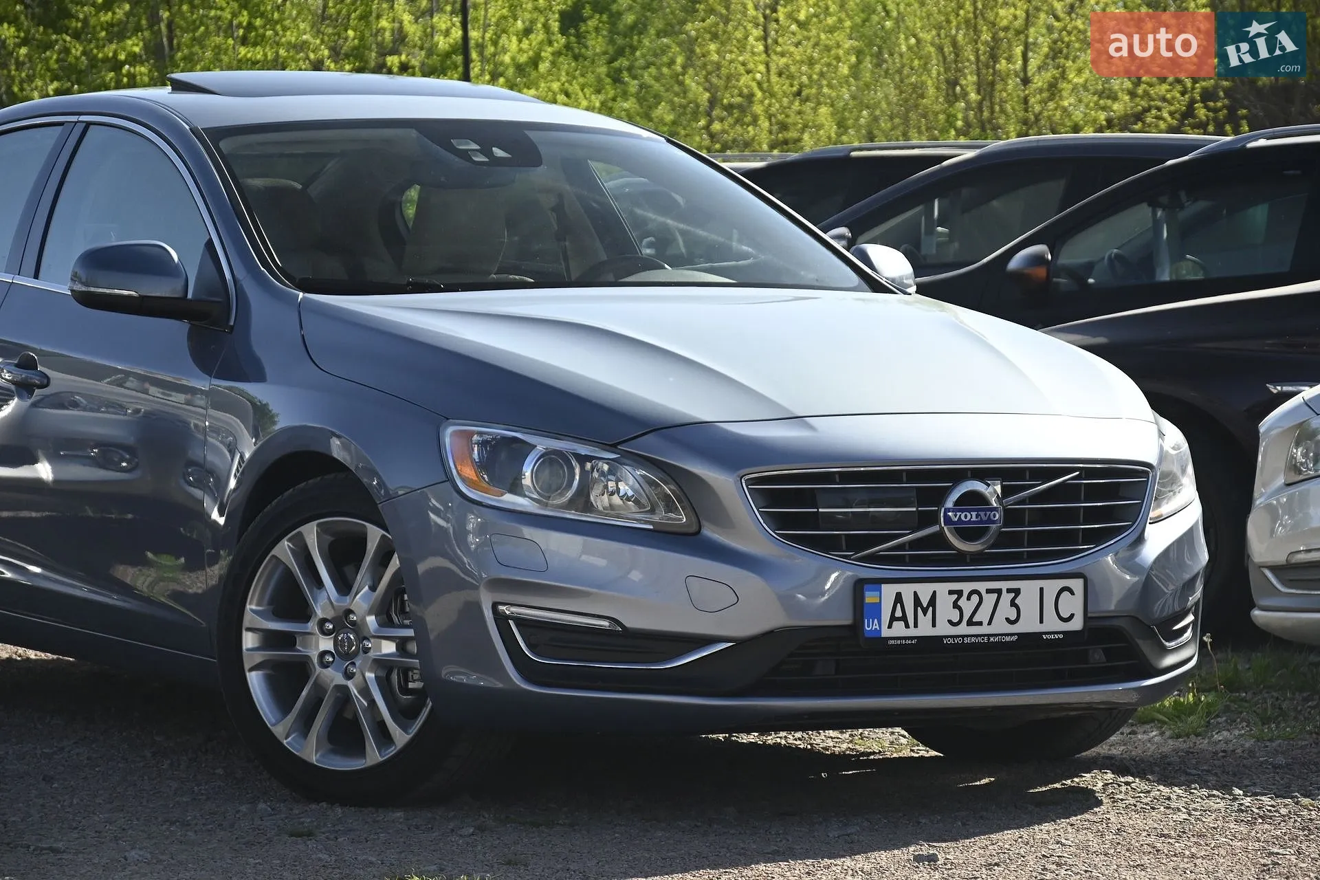 2017 Volvo S60 - мініатюра 3