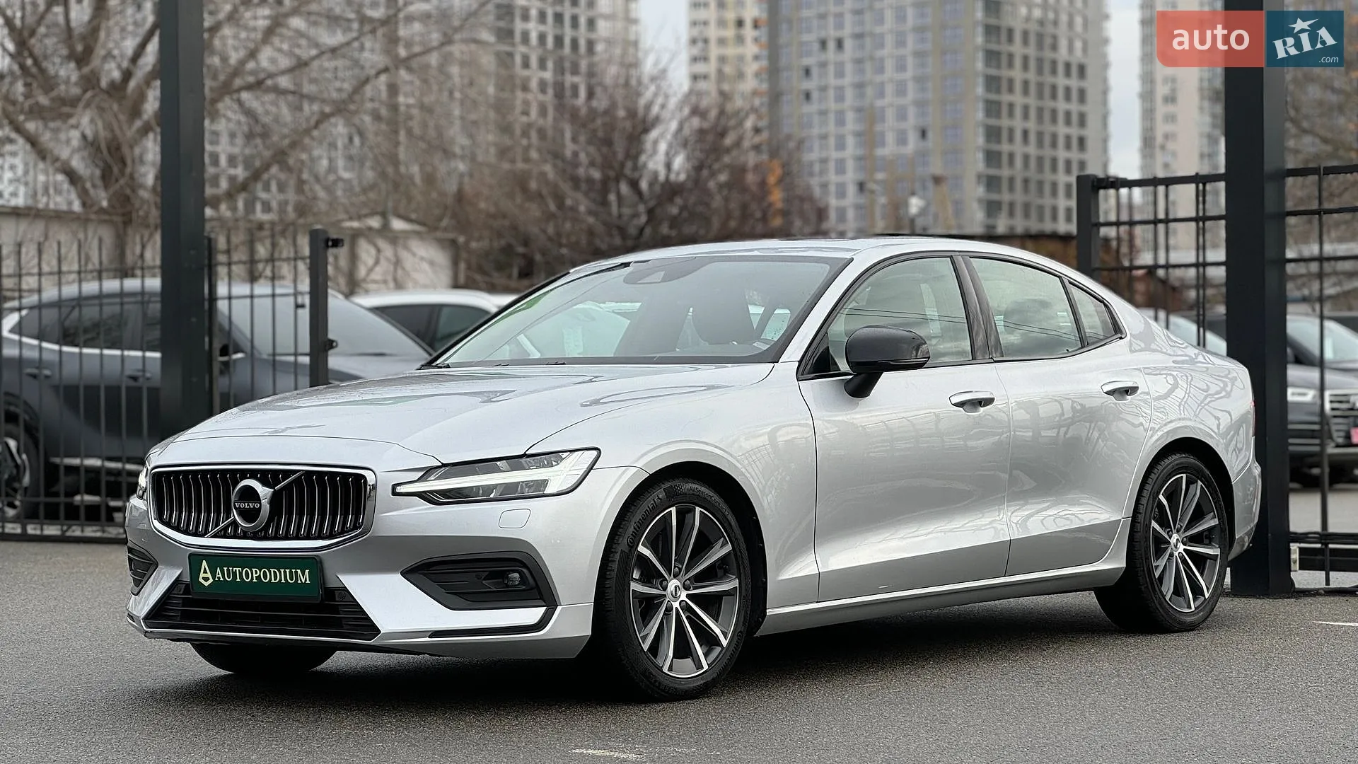2021 Volvo S60 - мініатюра 4