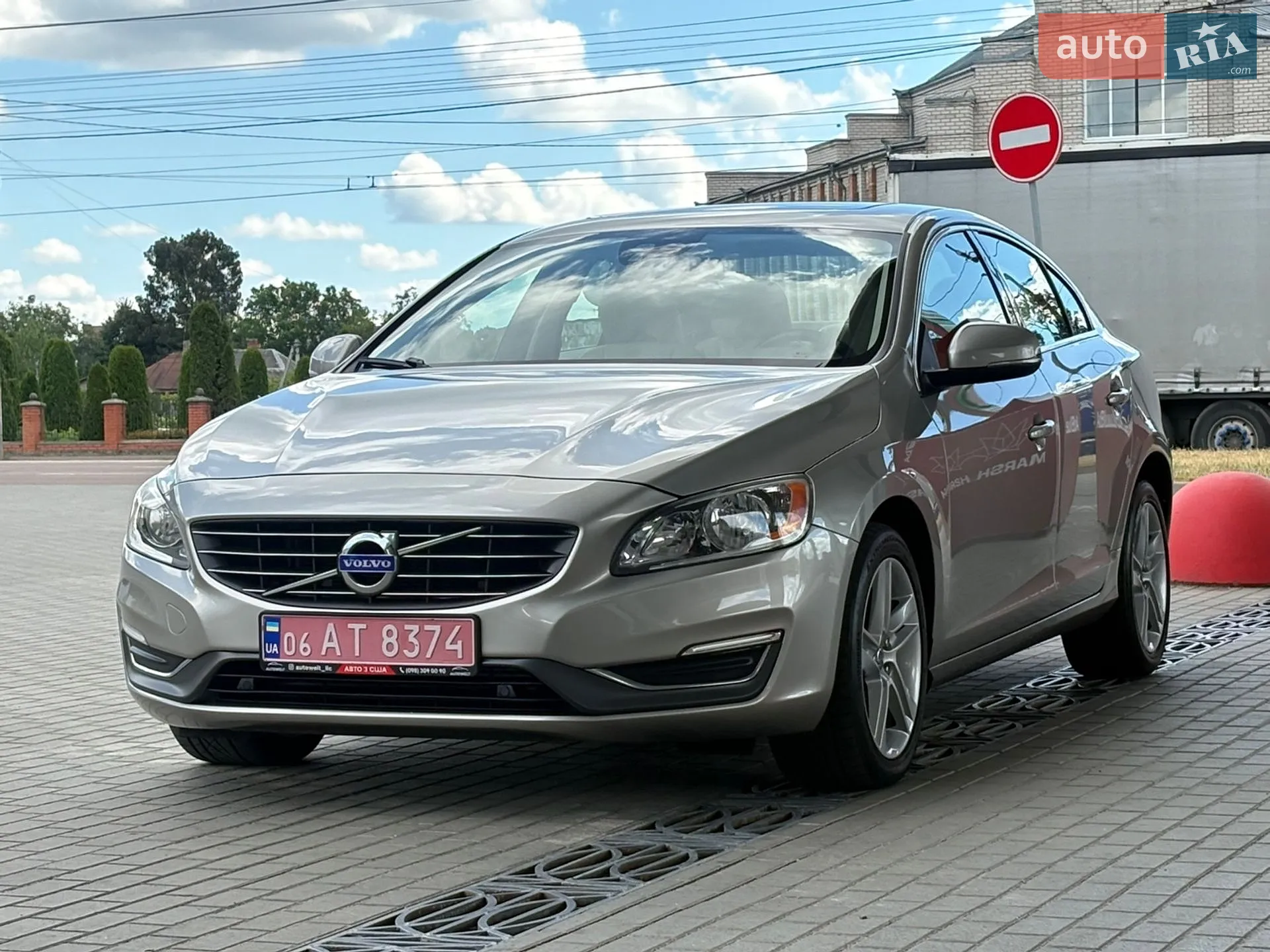 2014 Volvo S60 - фото 1