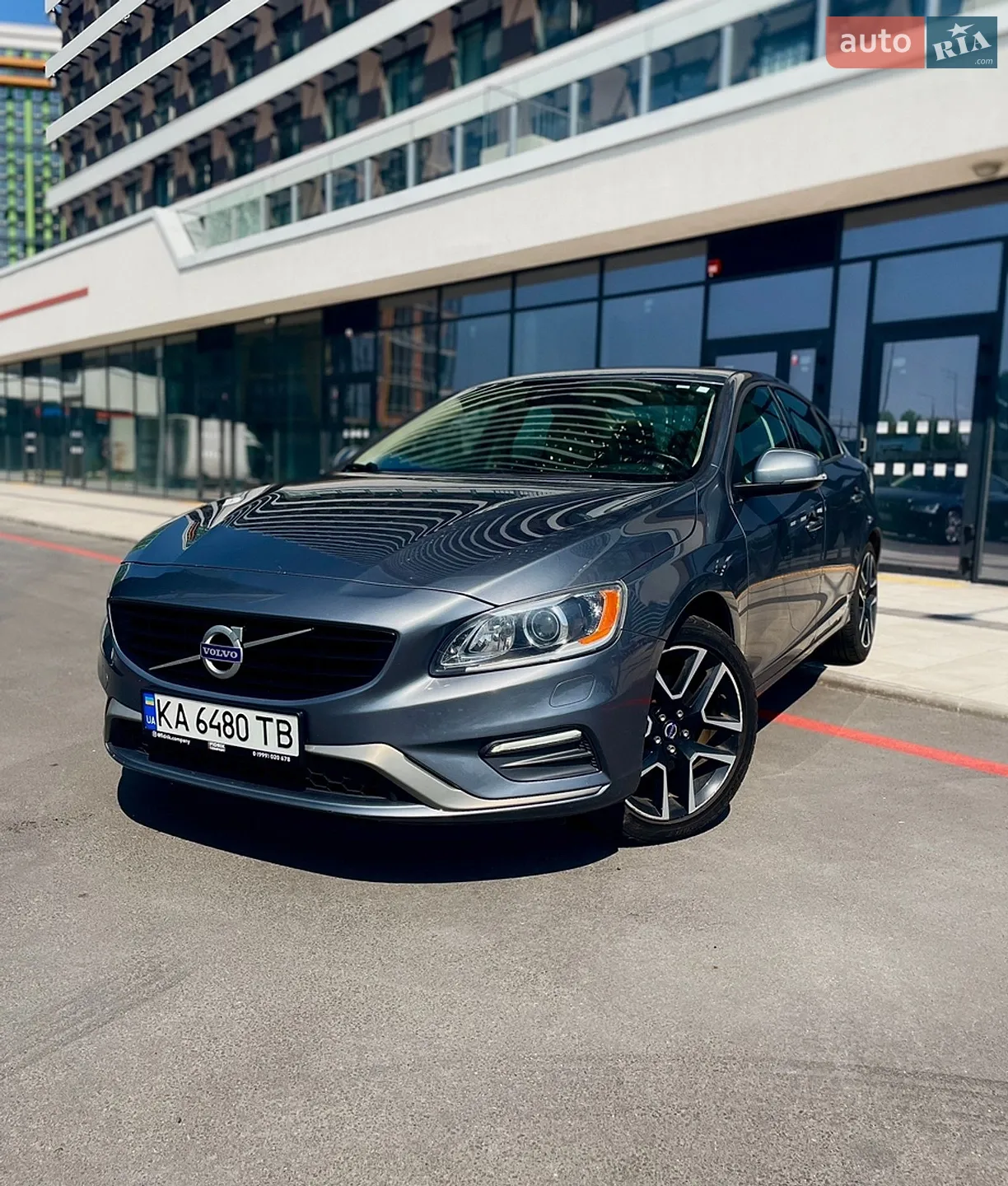 2016 Volvo S60 - мініатюра 4